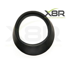 X8R Gasket Seal for The ROOF Antenna, Rubber Aerial Base Seal 60MM by 43MM, Compatible with ALFA Romeo 147 156 159 MITO Giulietta, Part # X8R0064