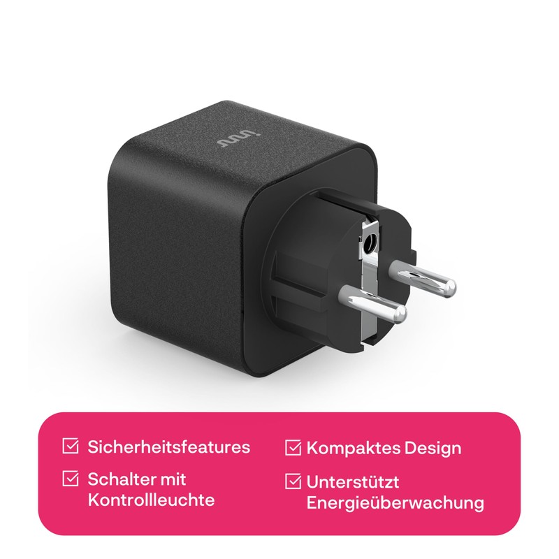 Innr Starter Set Zigbee Socket, Smart Socket, Smart Plug with