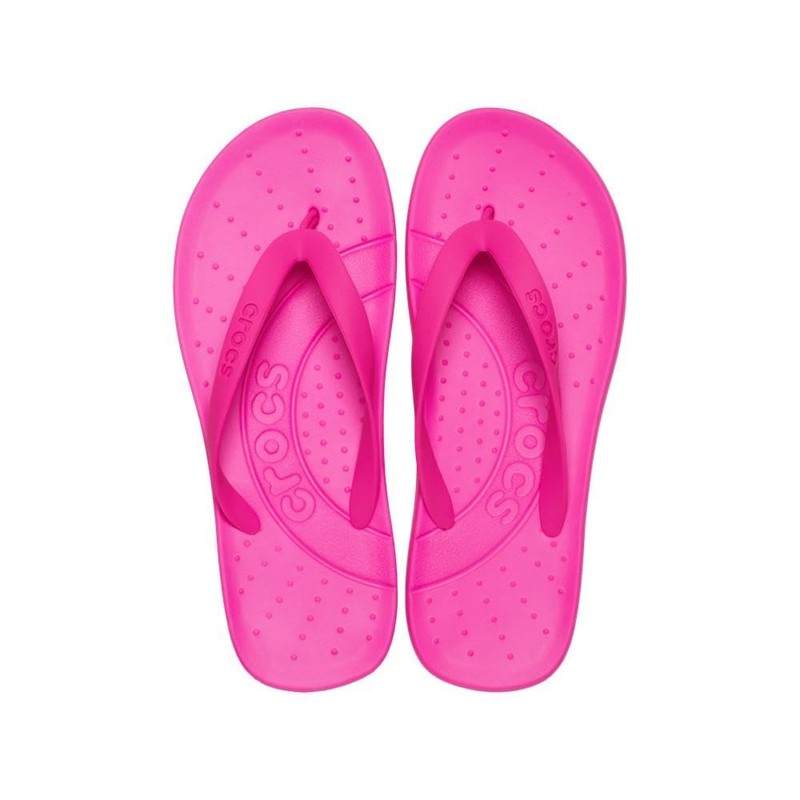 Crocs Unisex Flip Flop, Pink Crush