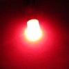 WLJH Red T10 Led Bulb Dash Lights Pc194 Pc195 Pc168