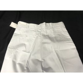 US MILITARY TROUSERS 44x34 HOSPITAL DUTY UNIFORM MEDICAL ASSISTANT WHITE PANTS