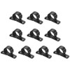 PATIKIL Suspension Pipe Clamps 1 Inch, 10 Pack Standard Tubing