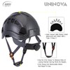 UNINOVA Safety Hard Hat - ANSI Z89.1 Approved Helmet Adjustable