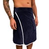 HOMELEVEL Men's Sauna Kilt - Bath Towel for Spa -