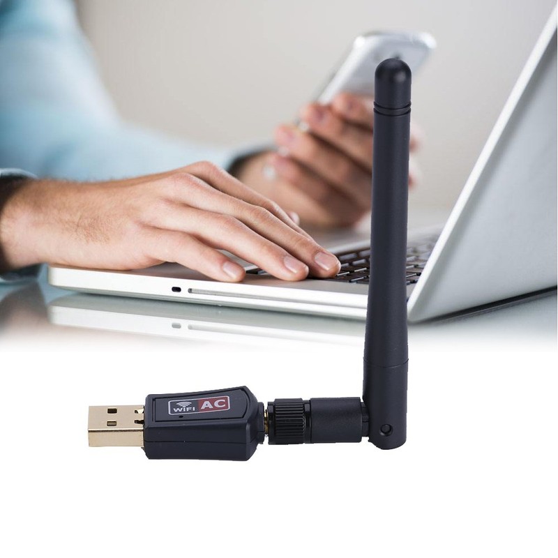 Tangxi USB WiFi Network Card, Mini 600M External Dual Band