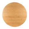 (26 Inch) Bamboo Large Lazy Susan for Dining Table Top