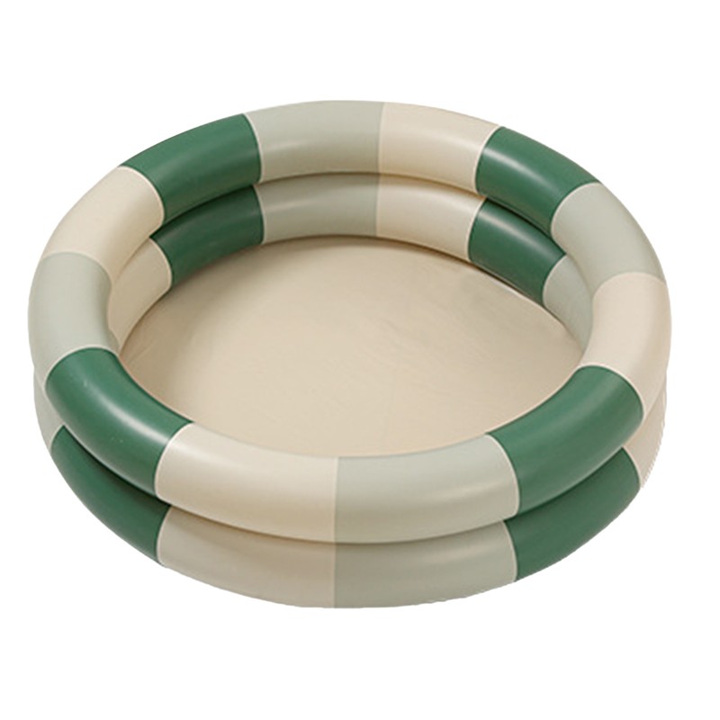Inflatable Pool Baby Retro Blow Up Swimming Pool Family Cute