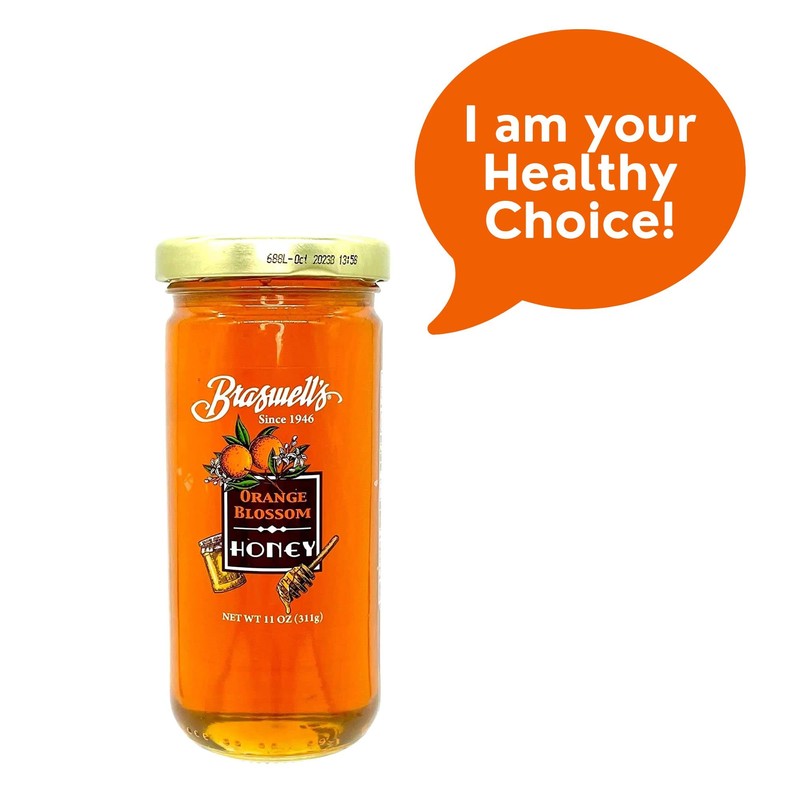 Braswell's Orange Blossom Honey
