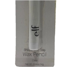 ELF 2 elf shape & stay wax pencil clear 0.04oz ea creased packaging