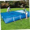 BESPORTBLE Pe Fabric Weaving Pool Cover Rain Dustproof Protection for