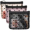 Travel Makeup Organizer, Compact Lightweight Accessory for Travel and Daily