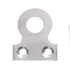 Zing Green Products 7323 Flat Padlock Eyes, Small, 10/Pack, Silver