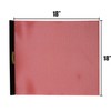 Oversize Warning Products - Quickmount Replacement Flag Red 18” x