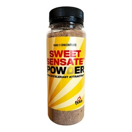 Fjuka Sensate Powder Sweet Dark | Instant bait boost | For maggots, pellets, meat, corn, bread, boilies etc