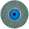 PFERD 42816 2" POLIFAN Mini Flap Disc - Flat Zirconia