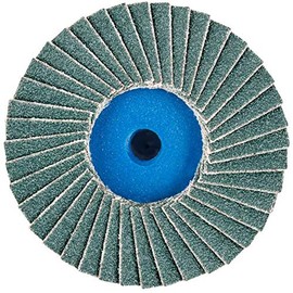 PFERD 42816 2" POLIFAN Mini Flap Disc - Flat Zirconia - 80 Grit (10pk)