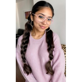 VISOONE Gafas de Bloqueo de Luz Azul de Moda TR90 Livianas de Múltiples Colores para Mujer y Hombre MARION