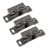 uxcell Retro Wardrobe Door Iron Double Ball Roller Catch Latch,
