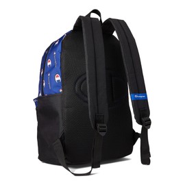 Champion Forever Champ The Manuscript Backpack Blue/Red/White One Size