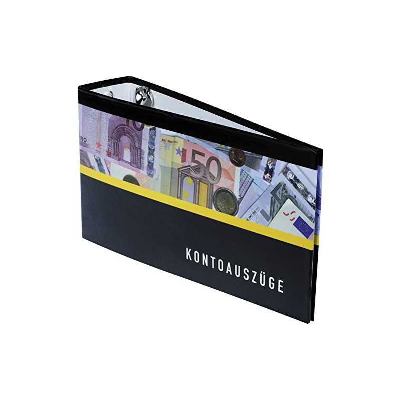 IDENA 303598 Bank Folder DIN Long with FSC Mix Printed