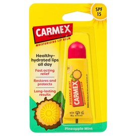 Carmex Lip Balm Pineapple Mint Squeeze Tube 10g