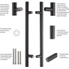 TOGU TG-6012 24 inches Solid Standoffs Heavy-Duty Commercial Grade-304 Stainless