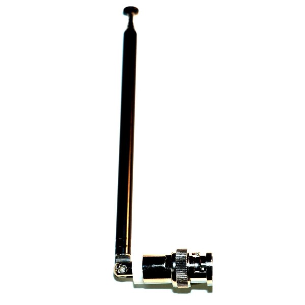 Universal 17" BNC Telescopic Antenna VHF HI / UHF /