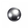 sourcing map 1pcs 50mm Carbon Steel Bearing Balls Precision Polished