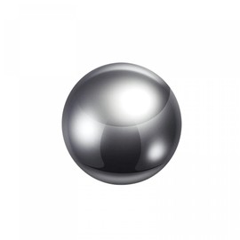 sourcing map 1pcs 50mm Carbon Steel Bearing Balls Precision Polished