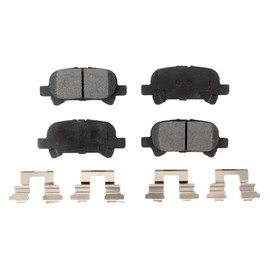 Stirling 4PCs Rear Brake Ceramic Pads kit for Toyota Avalon 2005 2006 2007 | Proforce D828