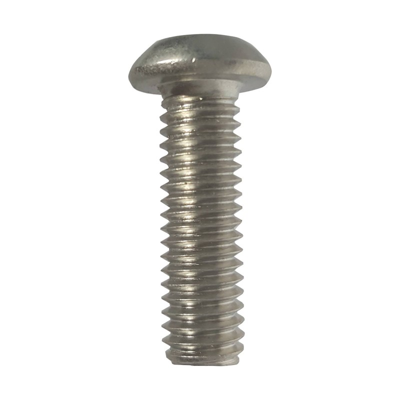 3/8-16 x 1-1/2" Button Head Torx Security Machine Screw Bolt