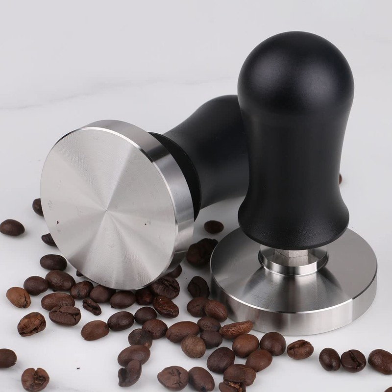 Omgogo - Presión calibrada para café y espresso (53 mm)
