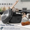 SODAY 12 Pcs Pots and Pans Set Non Stick, Cookware