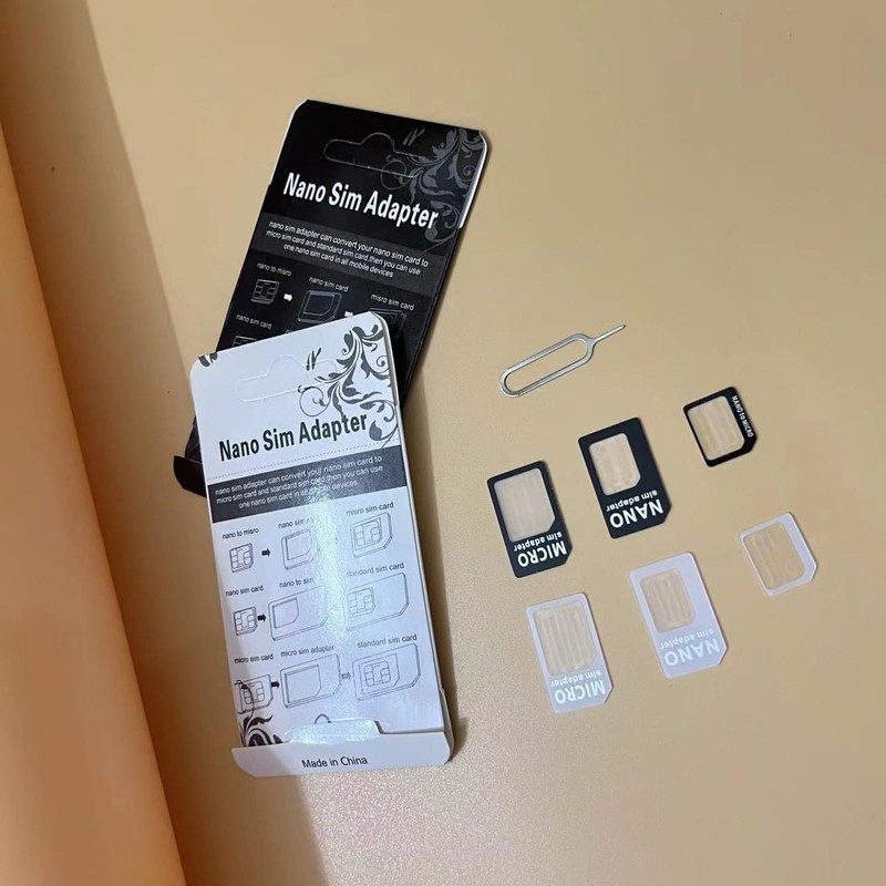 Sim Card Adapter Kit - 12 Pack Nano Micro Standard