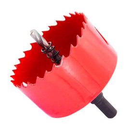 TIDEWAY-JP Hole Saw, Bi-Metal, Drilling, Drill Bit, Cutting Tool For Iron, Aluminum, Drywall, Plastic, Wood etc., Cutting Diameter 3.0 inches (75 mm)