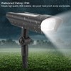 LED Solar Ground Insert Spotlights Waterproof Wall Lights Outdoor Landscaping