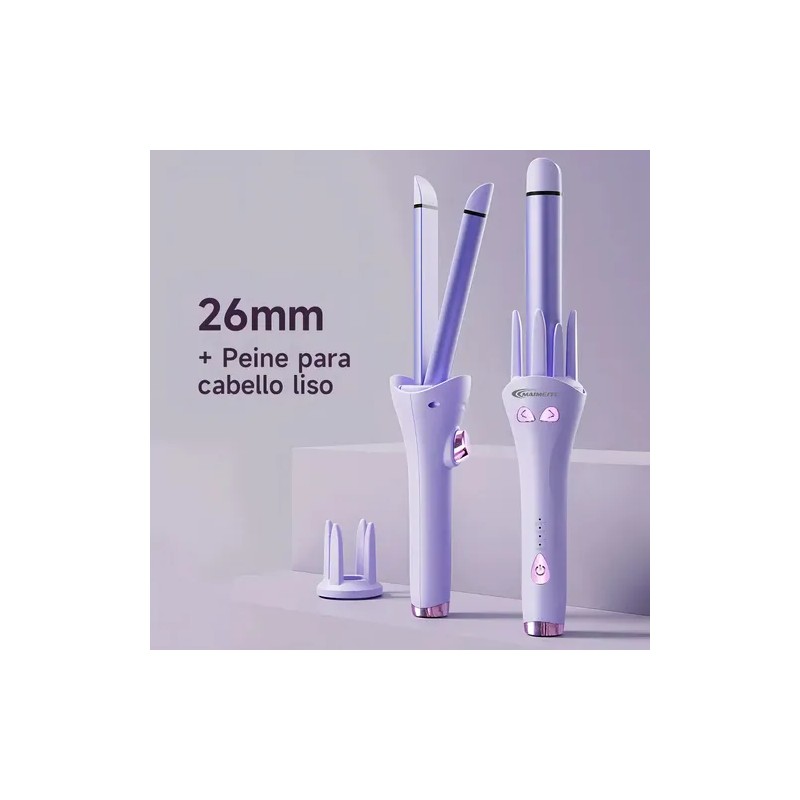 Maimeite Modelador De Cachos Profissional YX885JFB Rotação Automática Regulagem De