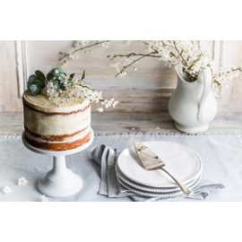 Robert Welch Radford Bright Pie Server. Made from Stainless Steel. Dishwasher Safe.