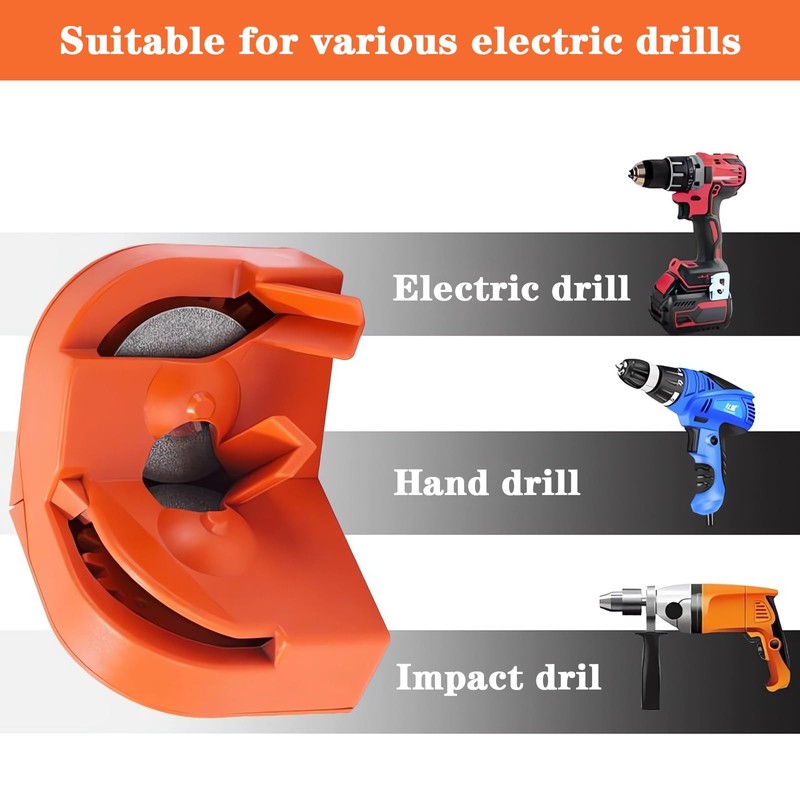 Drill Bit Sharpener, All Bits Mill Drill Machine Blade Sharpening