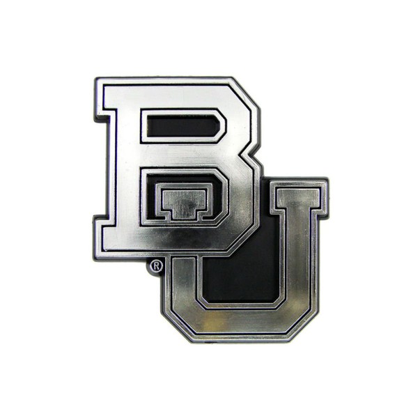 Baylor University Molded Chrome Emblem
