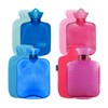 Insulation bag 1800ml fomentation treatment winter equipment supplies massager light blue