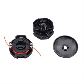 Fremnily compatible with 3-3/4" Universal Trimmer Head for Echo Speed Feed 400 Straight Shaft Bump Feed Shindaiwa Homelite RedMax String Trimmer Weed Eater Replace 99944200907