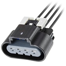 Ballenger Motorsports - 4 Way Compatible with Delphi GT 280 Plug Connector Pigtail (Male) for Duramax LBZ Diesel Injector