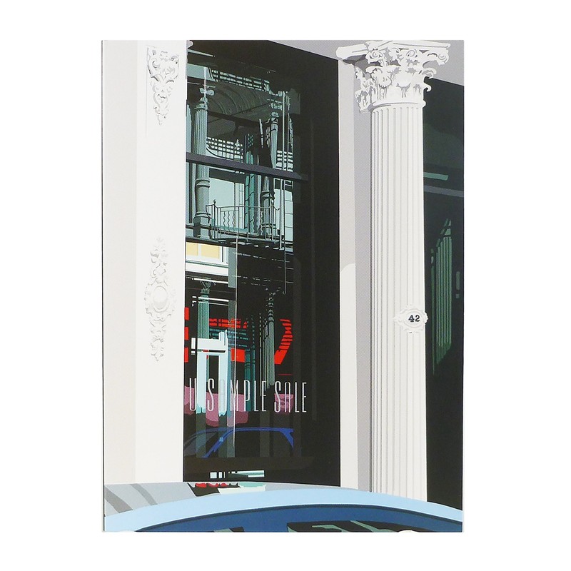 New York Broadway Boxed Greetings Cards Notecards by Leslie Gerry