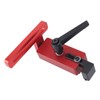 45 Type Miter Track Stop Aluminum with 90° Rotatable Handle