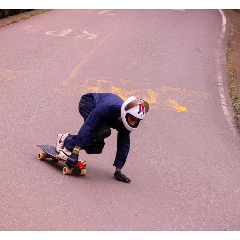 Limulus Foot Stop for Longboard or E-Skateboard, Extremely Resistant, Footstopper