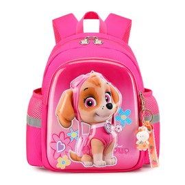 Sunkids Backpack, Kids, Boys, Girls, Rucksack, Large Capacity, Lightweight, Cute, Kids Backpack, Elementary School, Lower School, Kindergarten Bag, School Entrance Bag, Gift, Pink