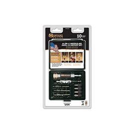 Montana Brand MB-63123 10 Piece Modular Drill & Drive Set (Made in USA)
