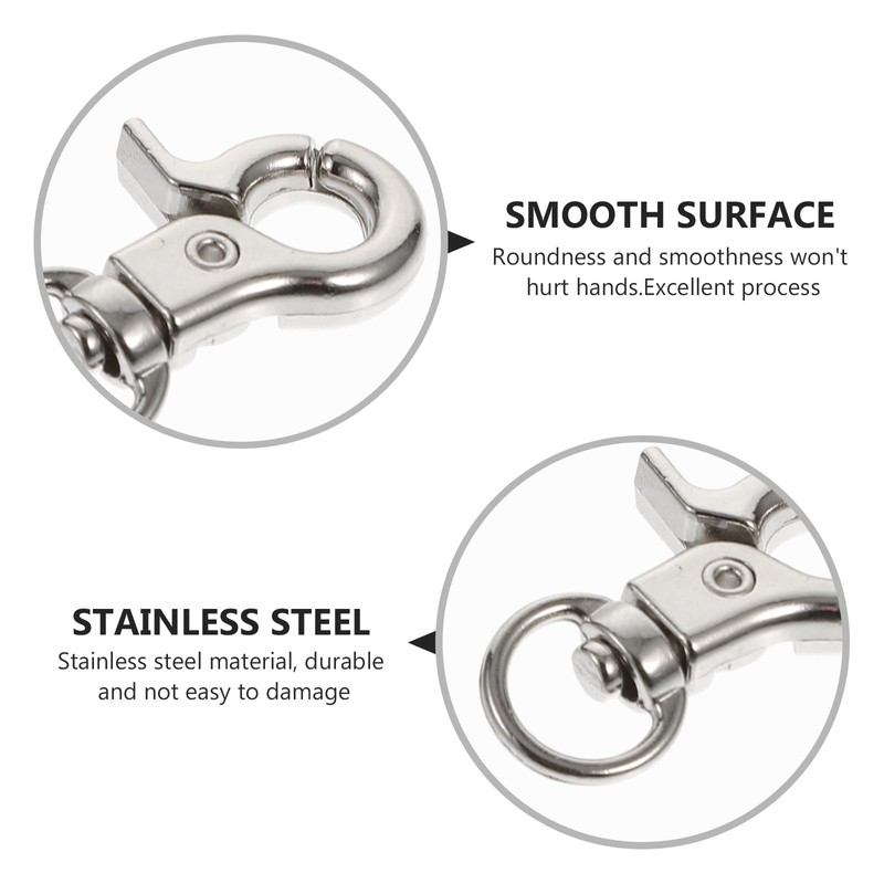 balacoo 10 Pcs Bird Cage Door Lock Buckles Pet Cage