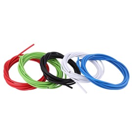 Shifting Cable,Lightweight, Wearable Bike Derailleur Cable Derailleur Line 4mm Bike Wires for Road Bikes Replacemet Acessory(Black) And Spare Parts